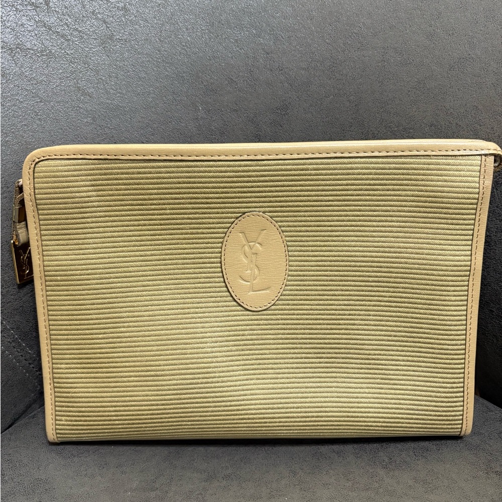 Vintage YSL clutch